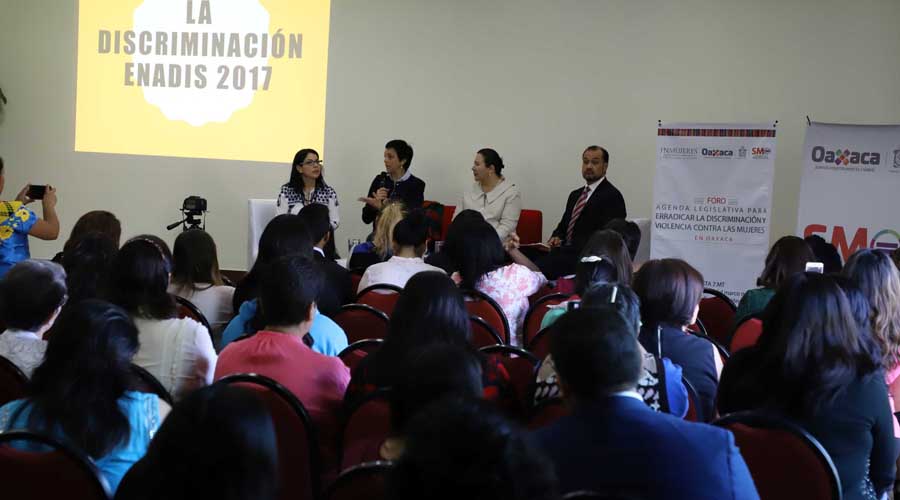 Muestra desinterés 64 Legislatura a foro para erradicar violencia contra las mujeres