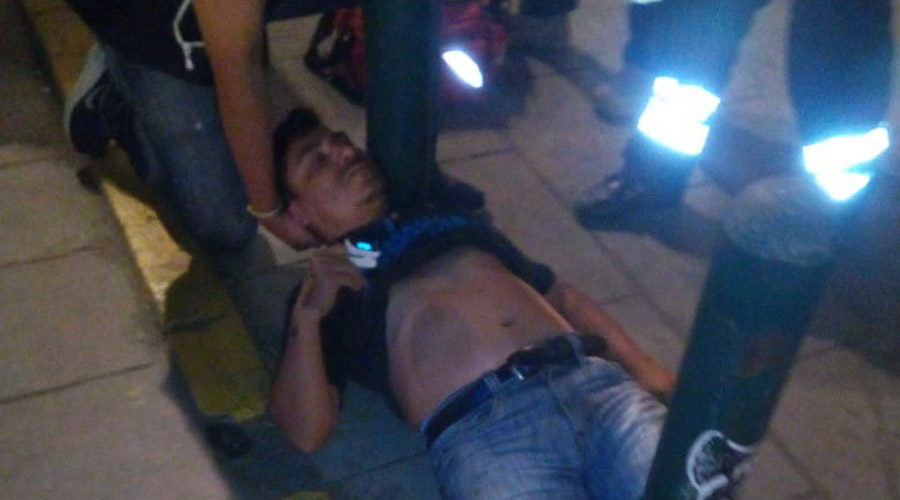 Apuñalan a hombre en el Centro de Oaxaca tras resistir asalto | El Imparcial de Oaxaca