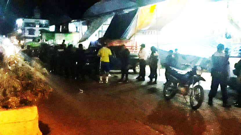Riña en mercado deja saldo de dos detenidos y un lesionado en la Mixteca | El Imparcial de Oaxaca