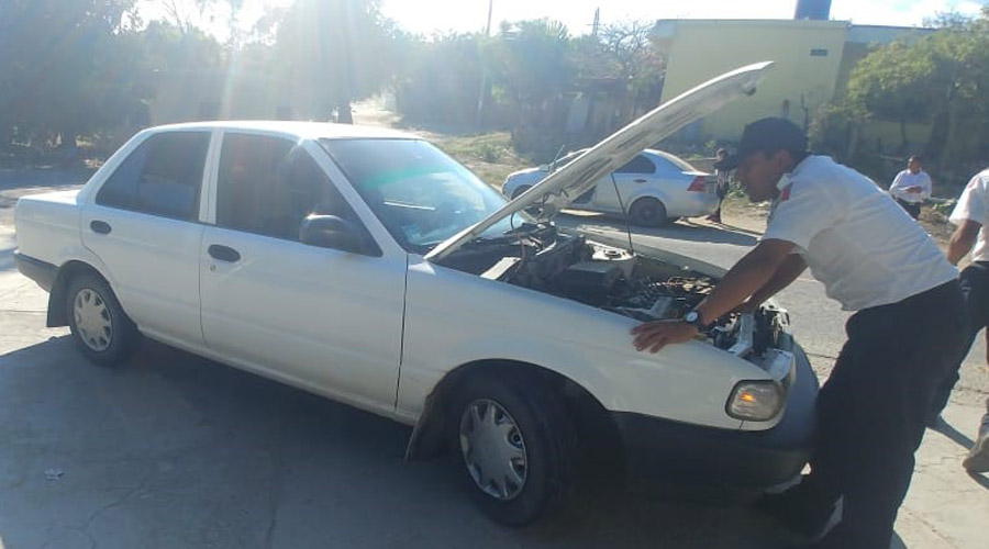 Aseguran vehículo con reporte de robo en la Texpolan | El Imparcial de Oaxaca