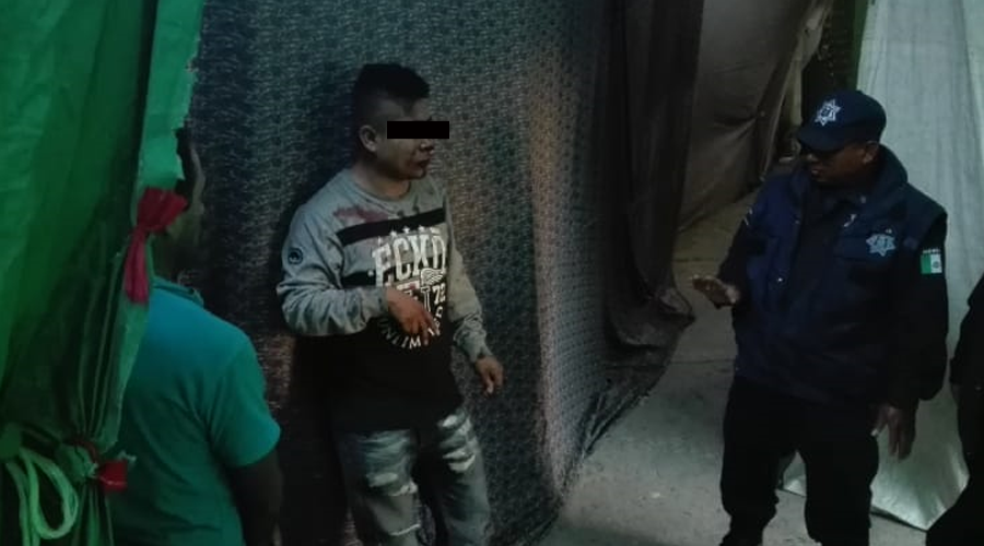 Comerciantes de la Central de Abastos golpean a supuesto ladrón | El Imparcial de Oaxaca