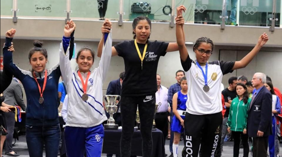 Oaxaqueña compite por el oro en Campeonato Nacional de Boxeo | El Imparcial de Oaxaca