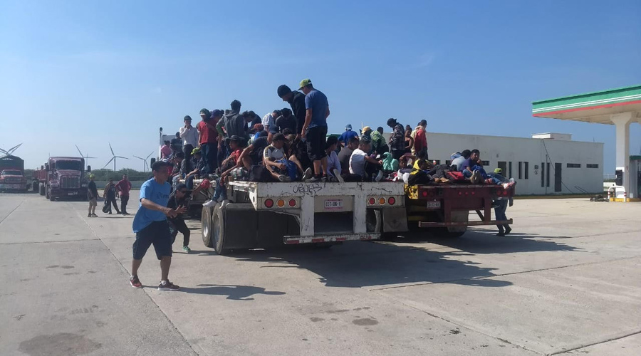 Llega tercera caravana de migrantes a Matías Romero | El Imparcial de Oaxaca