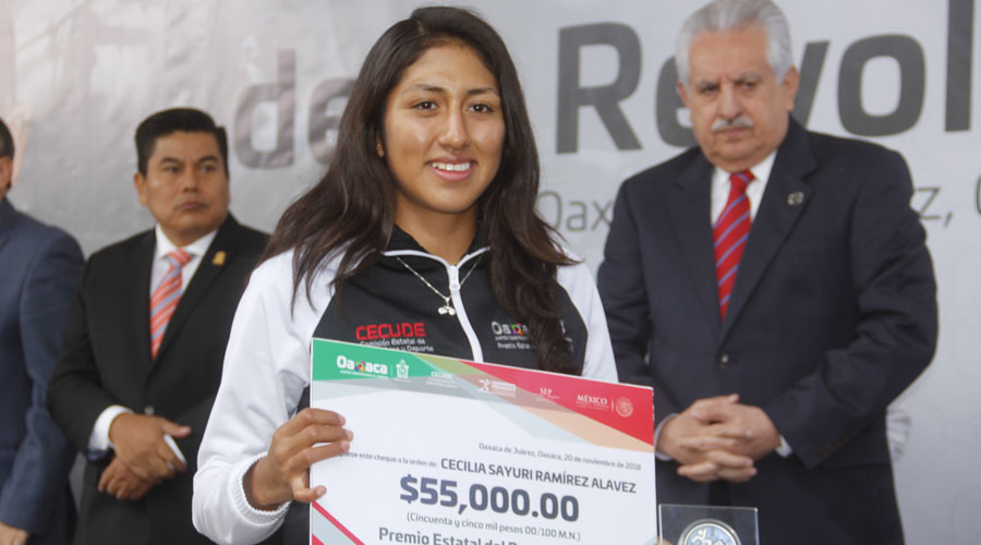 Entregan Premio Estatal del Deporte 2018 en Oaxaca | El Imparcial de Oaxaca