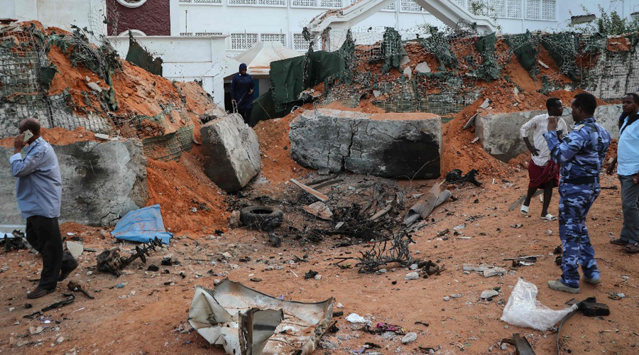 Explosión de cuatro autos deja 20 muertos en Somalia | El Imparcial de Oaxaca