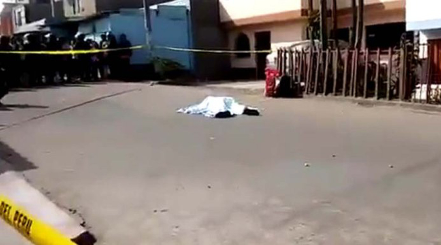 Lo graban asaltando autobús; minutos después muere a balazos | El Imparcial de Oaxaca