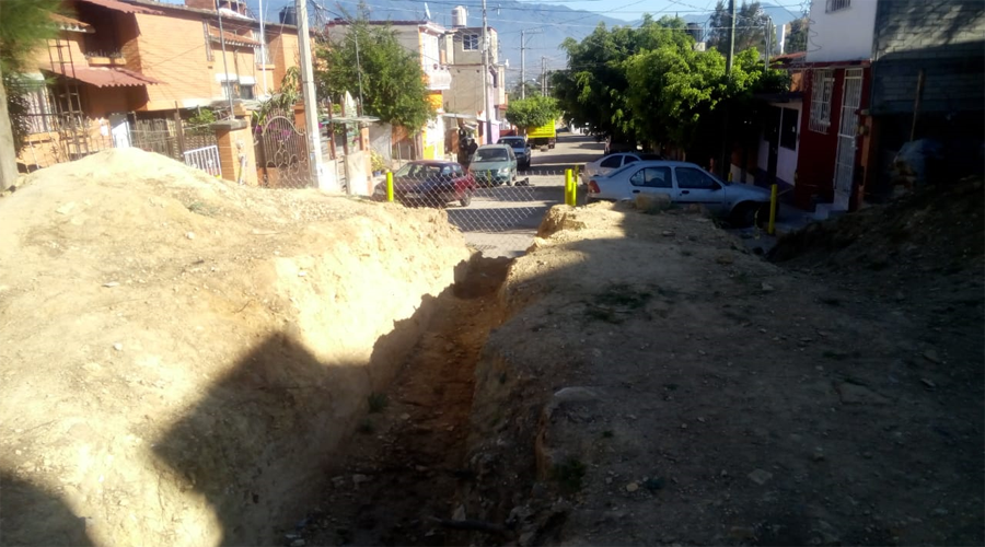 Se deslinda SAPAO de obra  de interconexión de drenaje | El Imparcial de Oaxaca