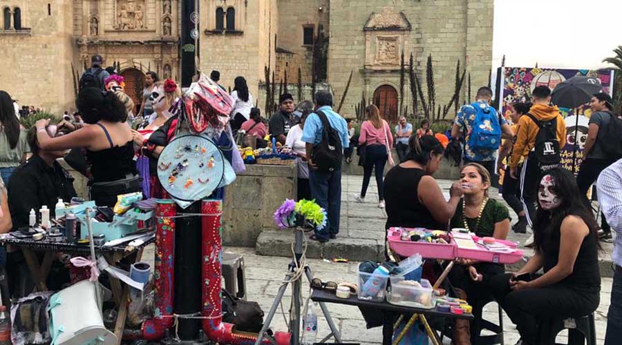 Hacen su “agosto” con el Día de Muertos en Oaxaca | El Imparcial de Oaxaca
