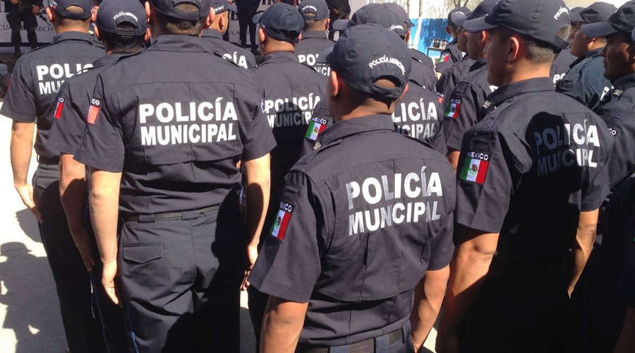 Sin capacitación 290 mil policías municipales de México, pese a subsidios millonarios | El Imparcial de Oaxaca