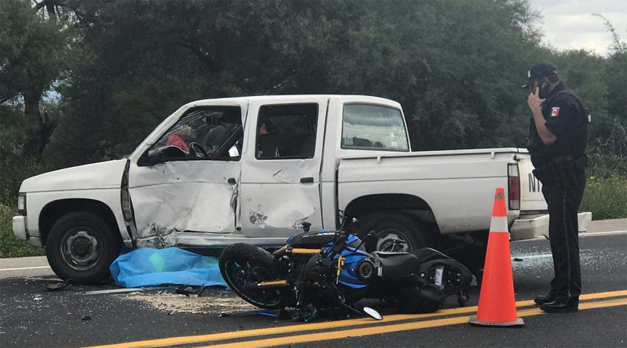 Muere motociclista tras accidente en la carretera Cuacnopalan-Oaxaca | El Imparcial de Oaxaca