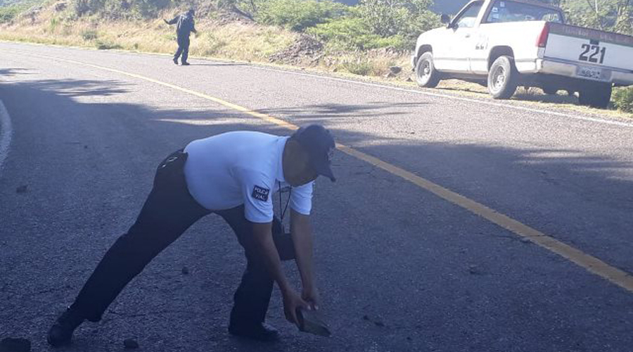 Sufre motociclista accidente en Tamazulapan | El Imparcial de Oaxaca