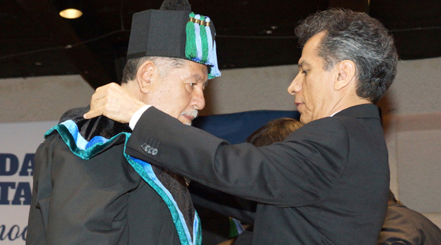 Universidad oaxaqueña reconoce con doctorado Honoris Causa a Guillermo Marín | El Imparcial de Oaxaca