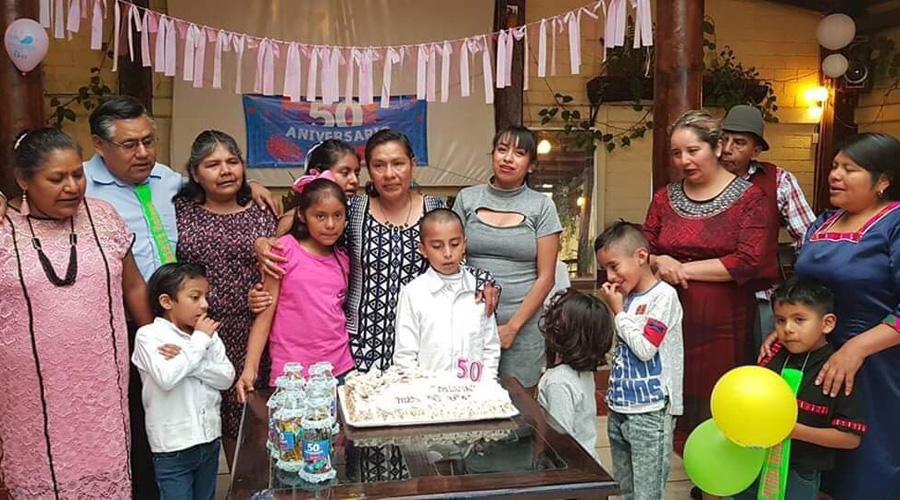Festejo para Rocío