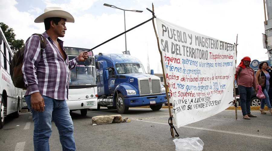 Sección 22 anuncia gran movilización en Tilzapote | El Imparcial de Oaxaca