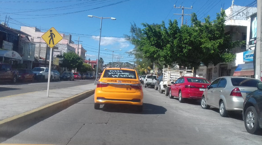 Siguen operativos sobre taxis | El Imparcial de Oaxaca
