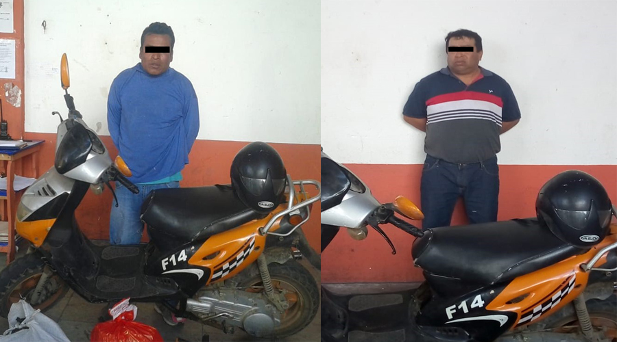 Detienen a dos hombres por robo en Etla, Oaxaca | El Imparcial de Oaxaca