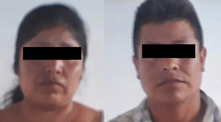 Encarcelan a pareja que prostituía a su hija en Miahuatlán, Oaxaca | El Imparcial de Oaxaca