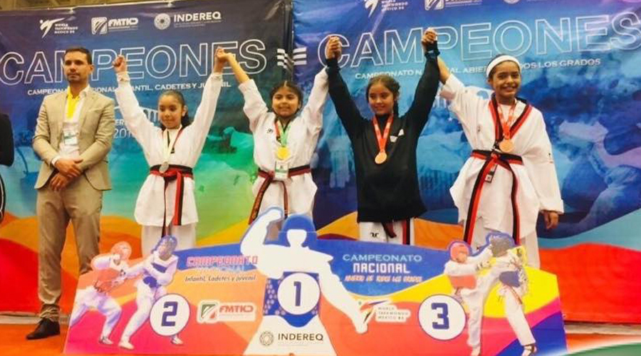 Brilla selección oaxaqueña en campeonato nacional de taekwondo | El Imparcial de Oaxaca