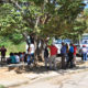 Retienen unidades de transporte urbano en protesta a accidentes en Montoya, Oaxaca