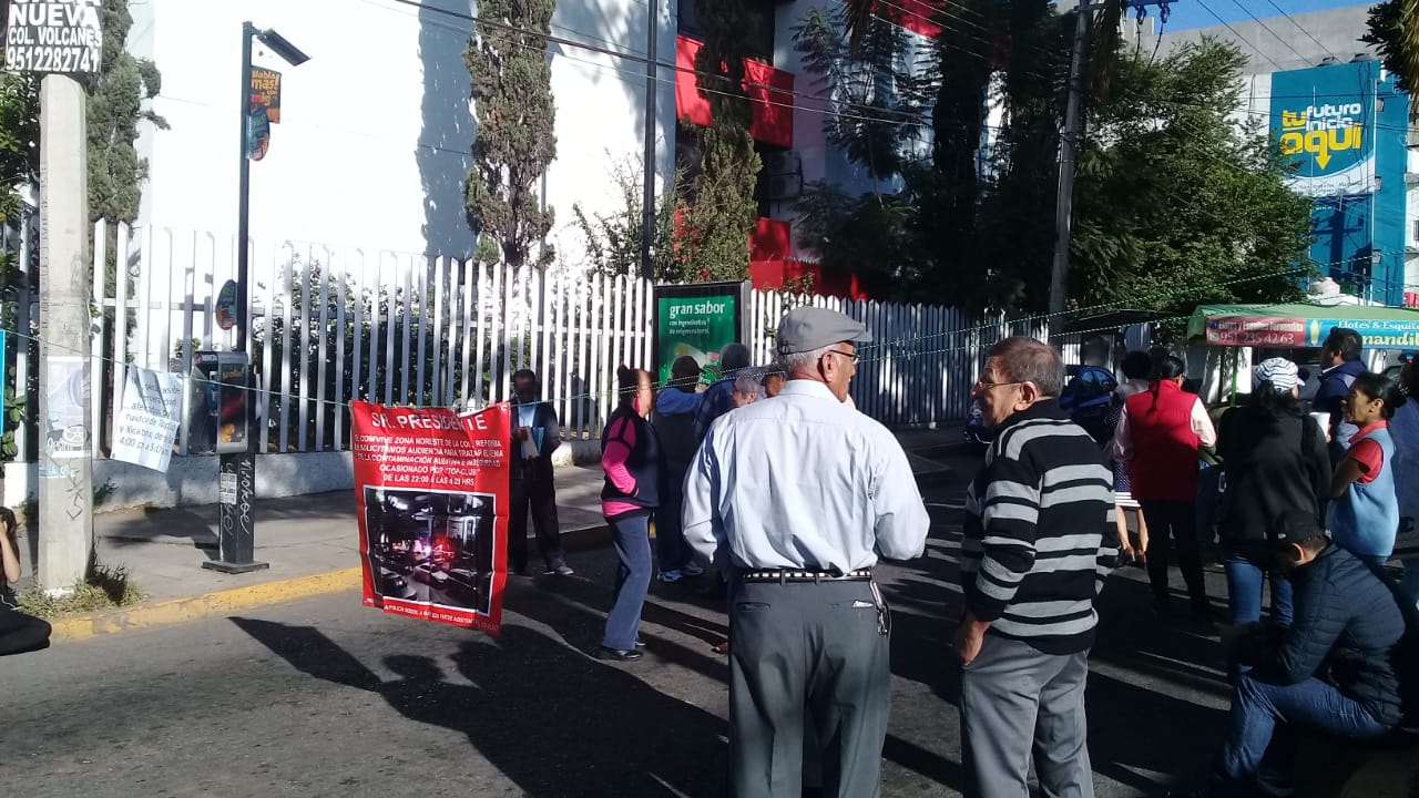 Colonos de la Reforma salen a las calles para protestar por la inseguridad | El Imparcial de Oaxaca