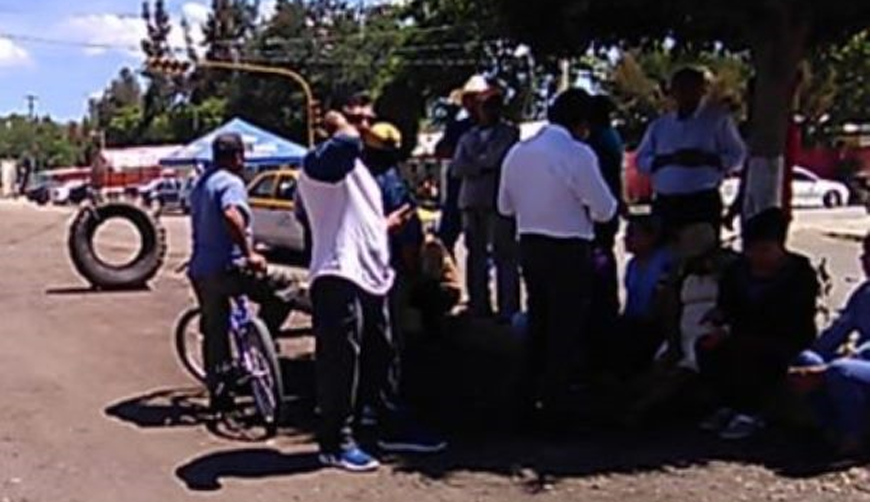 Joven se lesiona en una motoneta en Huajuapan | El Imparcial de Oaxaca