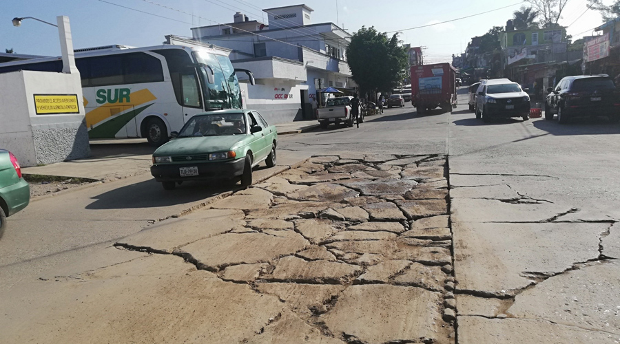 Las calles  de Matías Romero se encuentran en el abandono | El Imparcial de Oaxaca