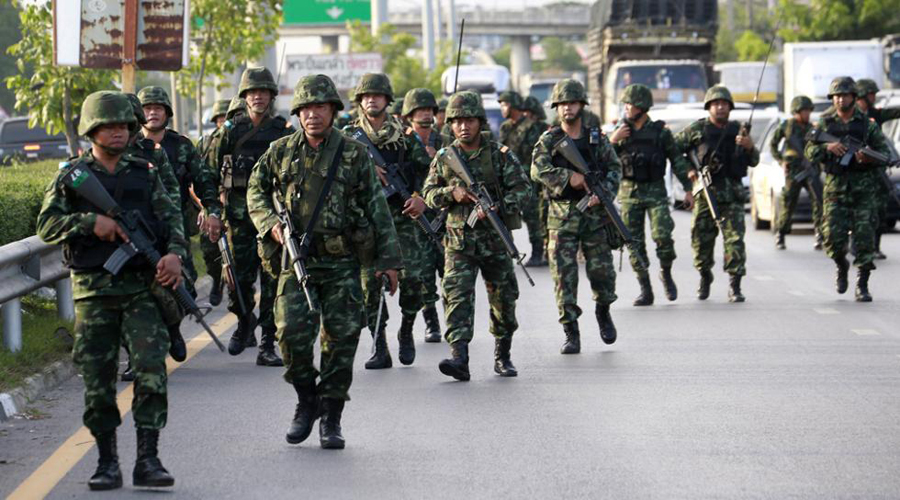 Preocupa militarización de la seguridad pública en el país | El Imparcial de Oaxaca