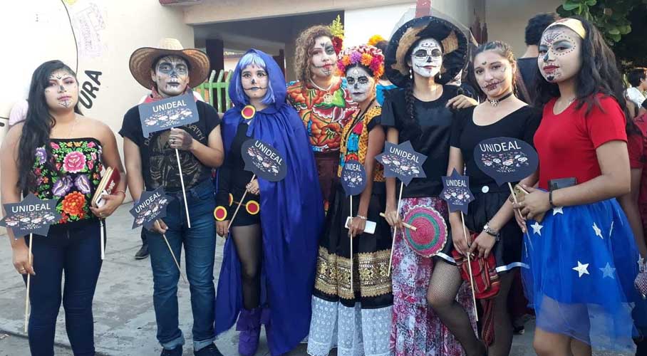 Recuerdan a sus muertos en Matías Romero, Oaxaca