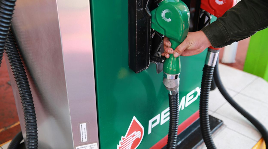 En octubre la gasolina fue 22% más cara que hace un año | El Imparcial de Oaxaca