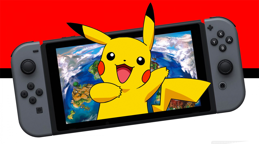 Pokémon llega a Nintendo Switch
