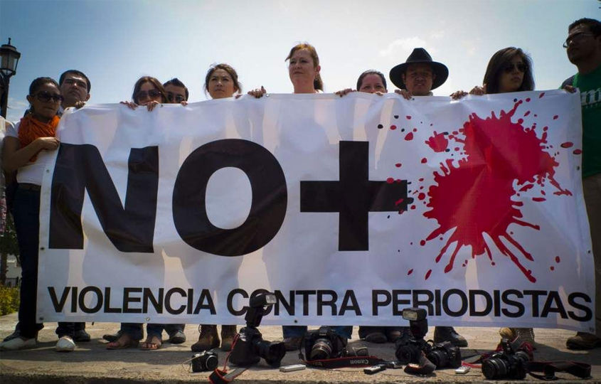 9 de cada 10 crímenes contra periodistas en México se encuentran impunes | El Imparcial de Oaxaca