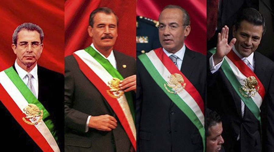 Diputados aprueban cambiar orden de colores en la banda presidencial | El Imparcial de Oaxaca