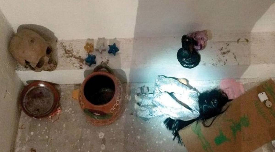 Ofreció a su hijo al diablo y es sentenciada a mas de 50 años