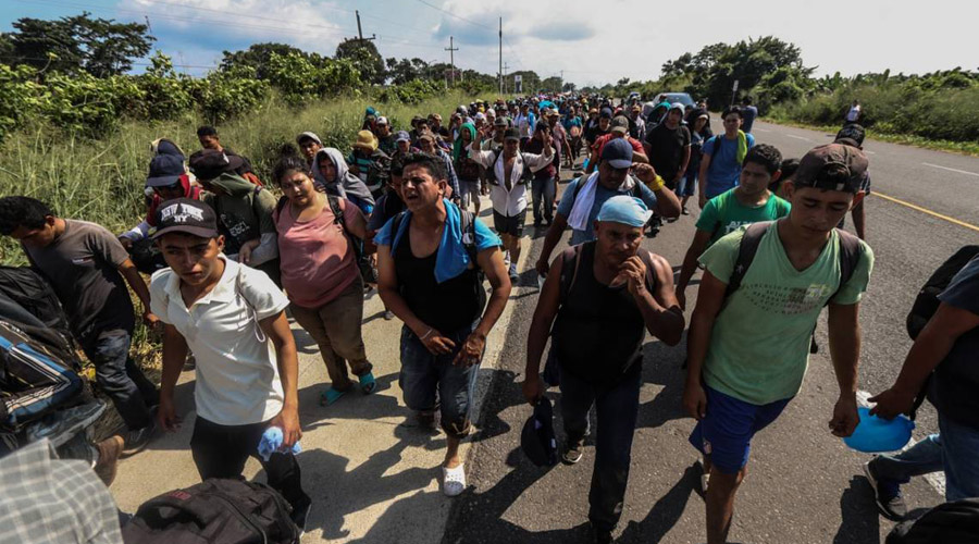Migrante hondureño pierde a su familia durante su travesía | El Imparcial de Oaxaca
