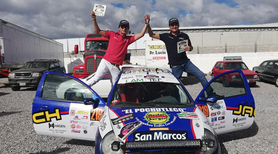 Gana piloto oaxaqueño Rally Reto Nocturno de Tehuacán, Puebla | El Imparcial de Oaxaca