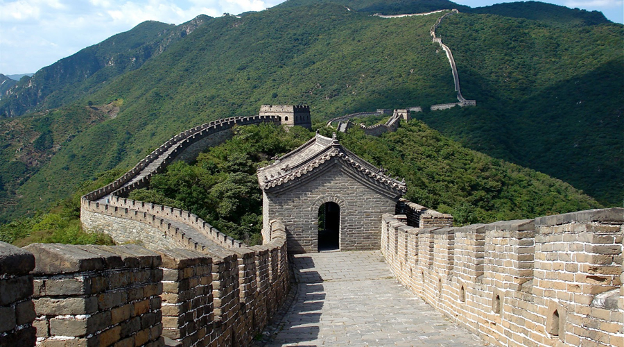 La tecnología del siglo XXI que está salvando la Gran Muralla China