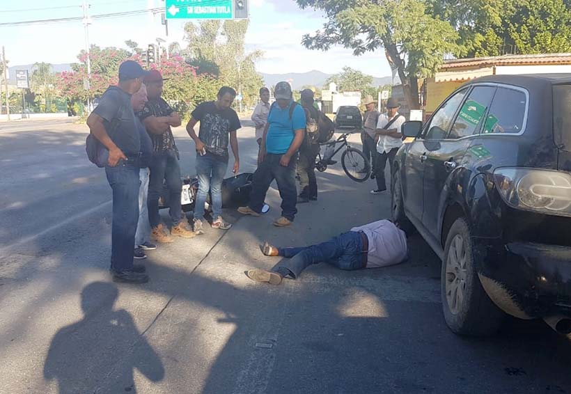¡Derrapan en motocicleta! | El Imparcial de Oaxaca