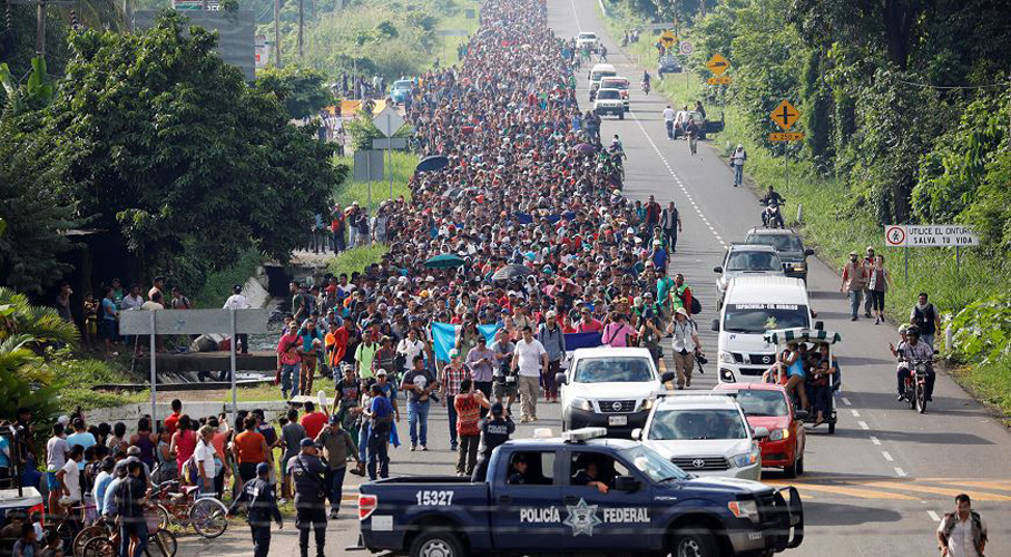 Denuncian desaparición de al menos 100 migrantes