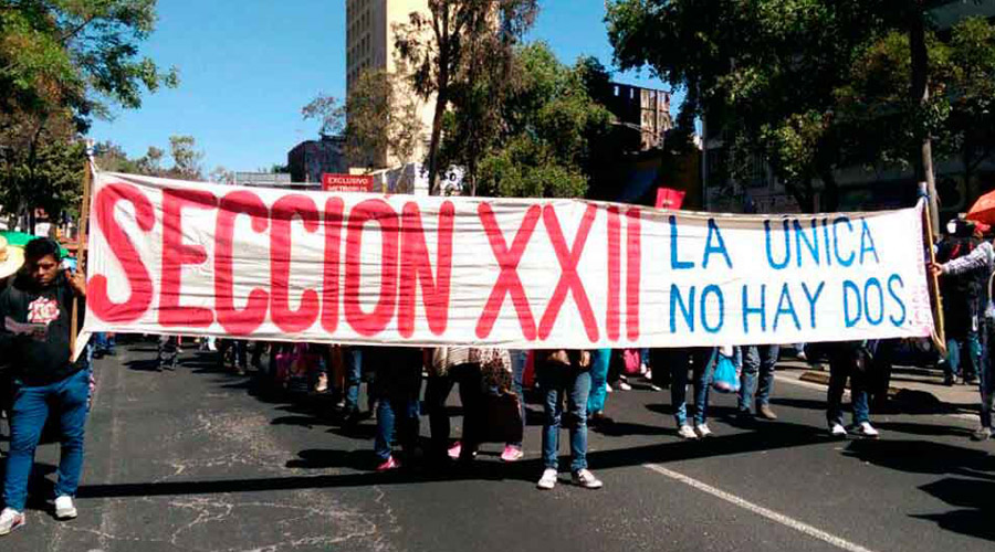 Propone S-22 proyecto alternativo a la administración de AMLO | El Imparcial de Oaxaca