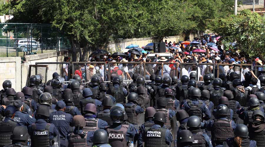 Asegura Sección 22 que marchas no afectaron ciclo escolar | El Imparcial de Oaxaca