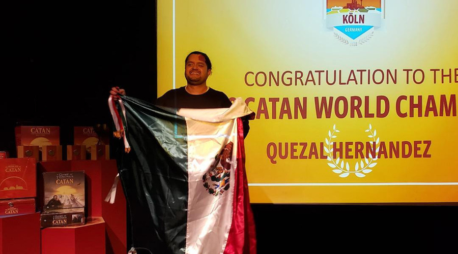 Gana México por primera vez el Campeonato Mundial de Catan | El Imparcial de Oaxaca