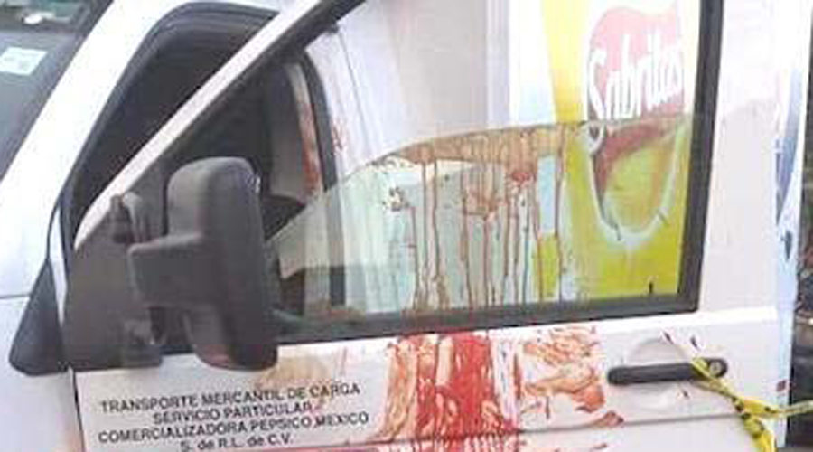Matan a joven repartidor de Sabritas en intento de asalto | El Imparcial de Oaxaca
