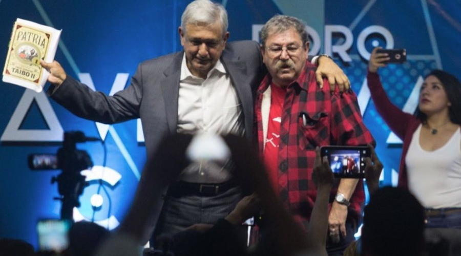 Video: ‘Se las metimos doblada’, afirma Taibo II sobre su inminente llegada al FCE