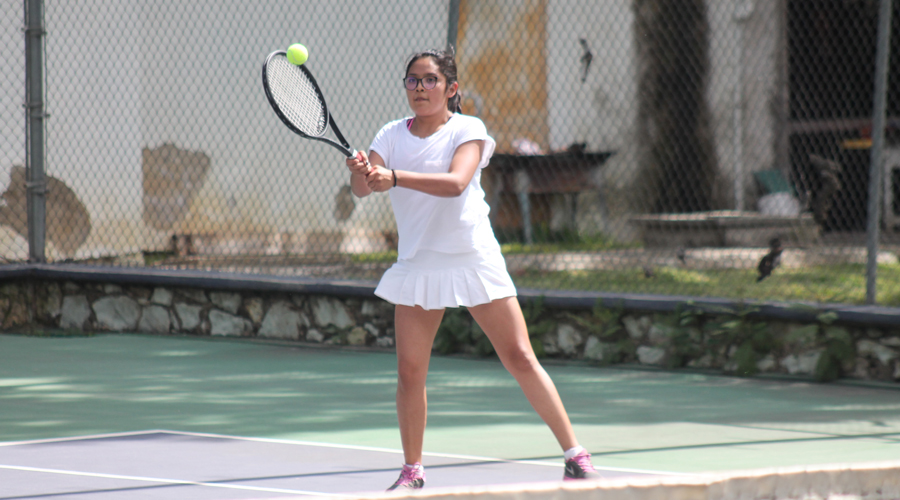 Competirán tenistas oaxaqueños en su último torneo del año | El Imparcial de Oaxaca