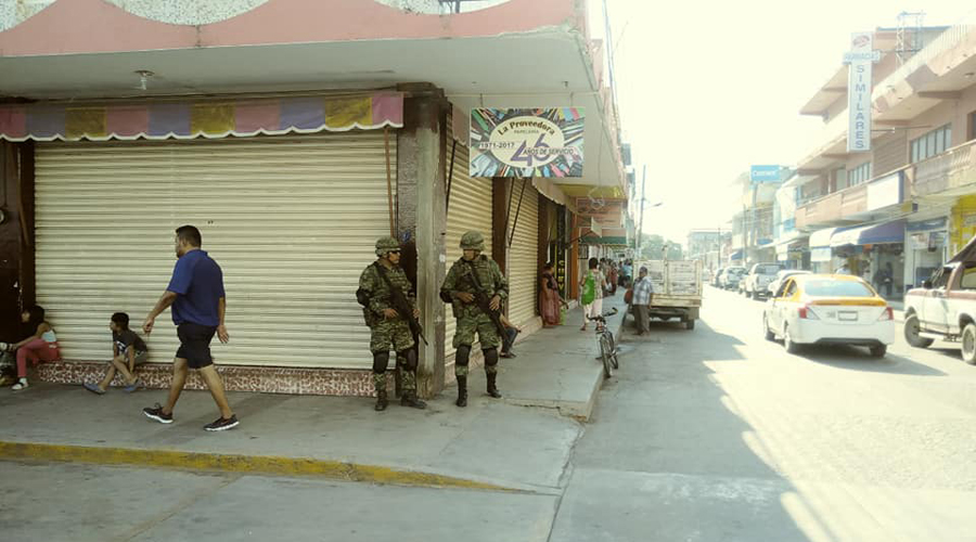 Darán seguridad militares y corporaciones policiacas en el Istmo | El Imparcial de Oaxaca