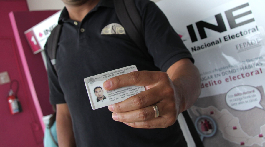 Llaman a renovar credenciales de elector con terminación 18 en el Istmo | El Imparcial de Oaxaca