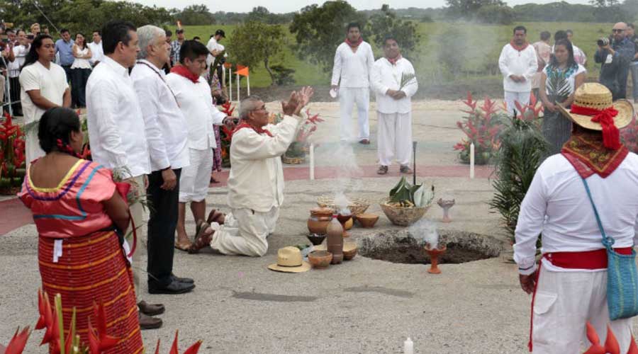 Confían en compromiso de AMLO con los pueblos indígenas en Oaxaca