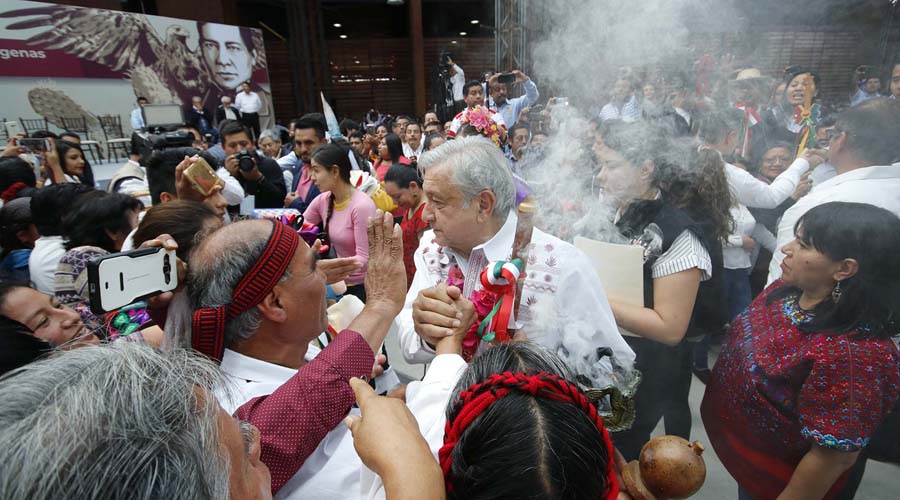 Por el bien de todos primero los pobres: AMLO