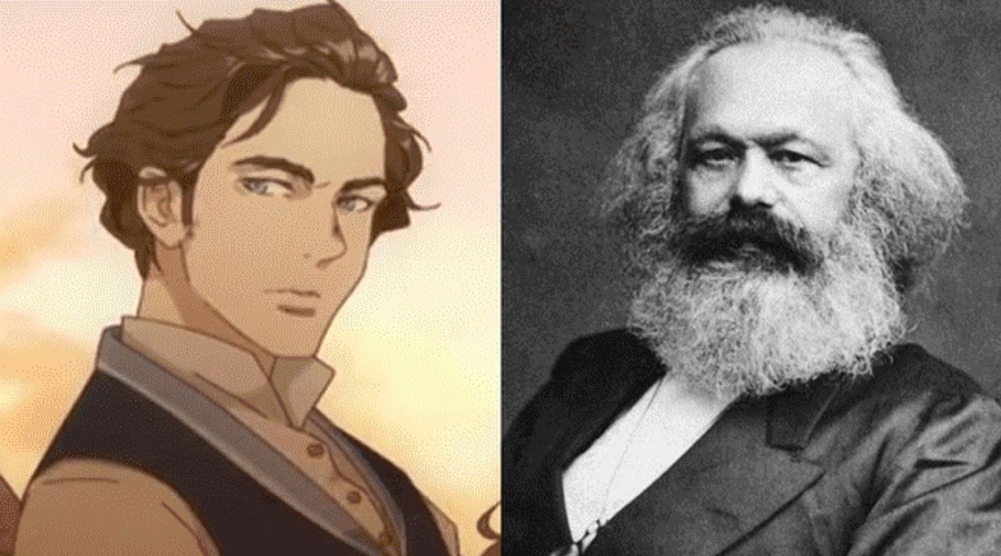 Karl Marx será protagonista de su propia serie de anime | El Imparcial de Oaxaca