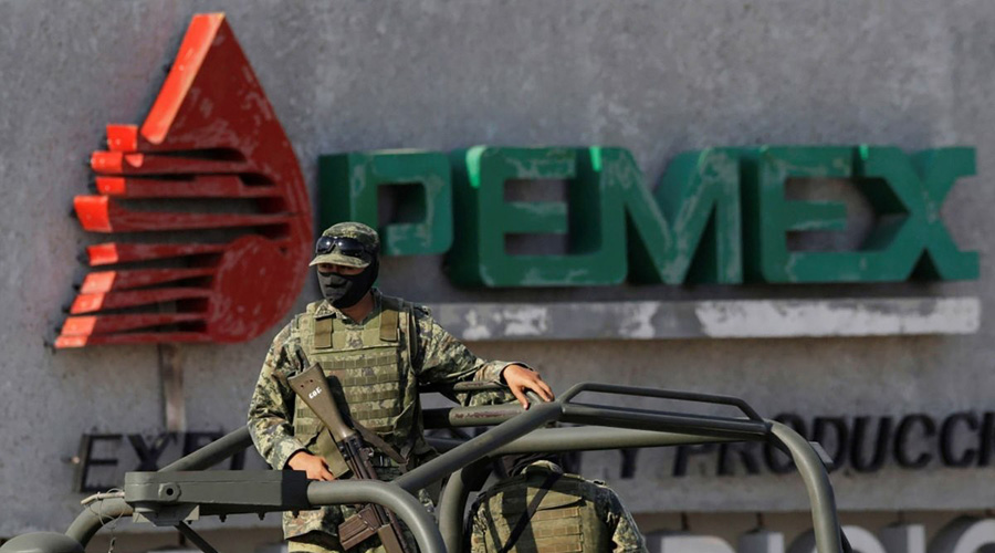 En combate al huachicoleo, Ejército y Armada resguardan 58 instalaciones de Pemex | El Imparcial de Oaxaca